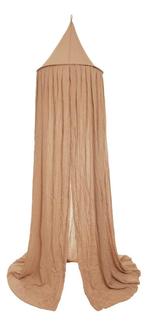 Jollein Vintage Biscuit 245 cm Klamboe 002-005-00103, Kinderen en Baby's, Verzenden, Nieuw