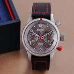 Hanhart - Pioneer Red X Chronograph Limited Edition -, Sieraden, Tassen en Uiterlijk, Horloges | Heren, Nieuw