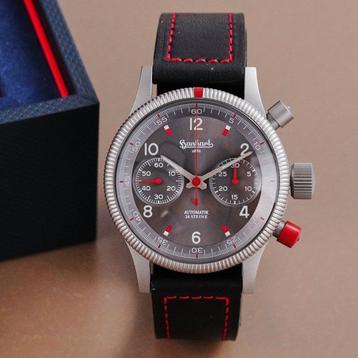 Hanhart - Pioneer Red X Chronograph Limited Edition - beschikbaar voor biedingen