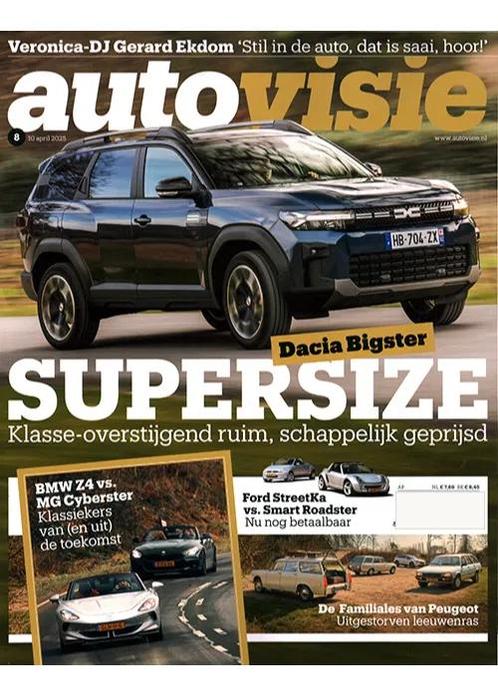 Autovisie - 08 2025, Boeken, Tijdschriften en Kranten, Sport en Vrije tijd, Nieuw, Verzenden