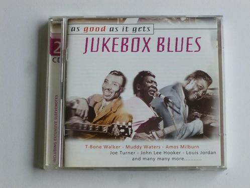 Jukebox Blues - As good as it gets (2 CD), Cd's en Dvd's, Cd's | Jazz en Blues, Verzenden