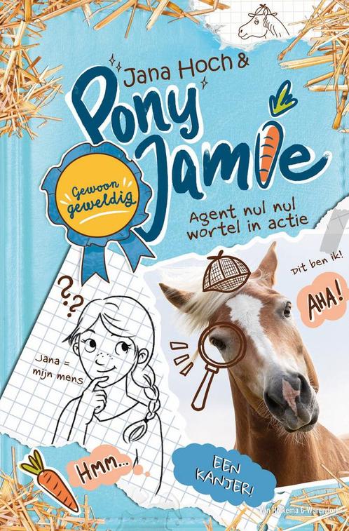 Pony Jamie 2 - Agent nul nul wortel in actie (9789000388967), Boeken, Kinderboeken | Kleuters, Nieuw, Verzenden
