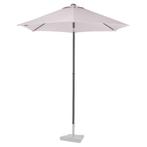 Parasol Torbole – Ø200cm – Premium Parasol | Beige, Verzenden, Nieuw