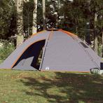 vidaXL Tent 8-persoons waterdicht oranje, Verzenden, Nieuw, Tot en met 2