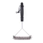 Benson BBQ borstel - breedte 15 cm - handvat met ophangko..., Ophalen of Verzenden, Nieuw