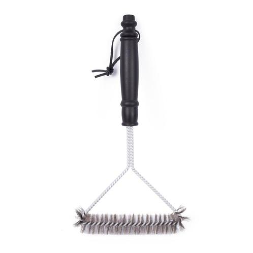 Benson BBQ borstel - breedte 15 cm - handvat met ophangko..., Tuin en Terras, Barbecue-accessoires, Nieuw, Ophalen of Verzenden