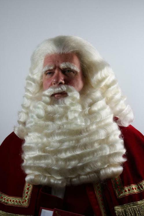 Sinterklaas Baardstel Yakhaar de Luxe, Hobby en Vrije tijd, Feestartikelen, Kerst of Sinterklaas, Overige typen, Nieuw, Ophalen of Verzenden