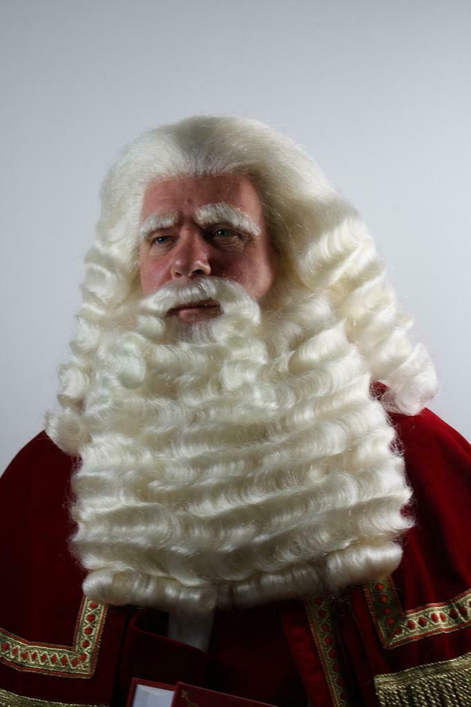 Sinterklaas Baardstel Yakhaar de Luxe, Hobby en Vrije tijd, Feestartikelen, Kerst of Sinterklaas, Overige typen, Nieuw, Ophalen of Verzenden