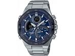 Casio Edifice ECB-950DB-2AEF Heren Horloge, Verzenden, Zo goed als nieuw