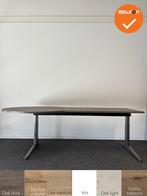 Ahrend Essa handmatig verstelbaar bureau met vergaderstuk -, Vergader- of Presentatieruimte, Ophalen of Verzenden, Gebruikt, Bureau