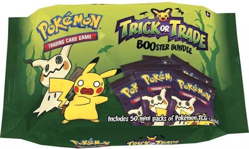 Pokémon TCG Trick or Trade 2023-BOOster Bundle (Diversen), Hobby en Vrije tijd, Verzamelkaartspellen | Overige, Nieuw, Ophalen of Verzenden