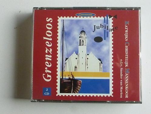 Katwijks Christelijk Mannenkoor Jubilate - Grenzeloos (2 CD), Cd's en Dvd's, Cd's | Religie en Gospel, Verzenden