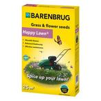 Graszaad met bloemen | Barenbrug | Happy Lawn | 25 m², Verzenden, Nieuw