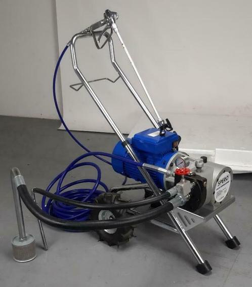 8,0 l/min Airless membraampomp - 3000Watt FE-2004, Doe-het-zelf en Verbouw, Gereedschap | Overige machines, Nieuw, Ophalen of Verzenden