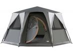 Coleman Octagon BlackOut 8 - 8 persoons tent met 360 view -, Caravans en Kamperen, Tenten, Verzenden, Zo goed als nieuw