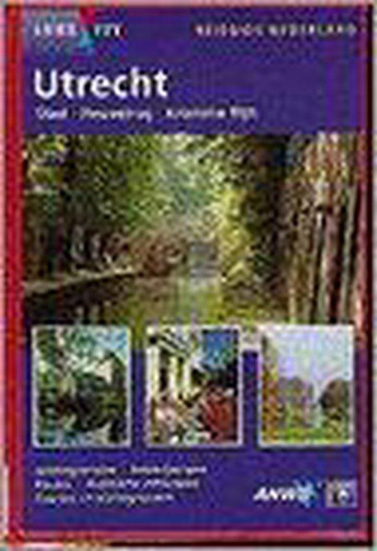 Utrecht / Stad, Heuvelrug, Kromme rijn / ANWB toeristenkaart, Boeken, Reisgidsen, Gelezen, Verzenden