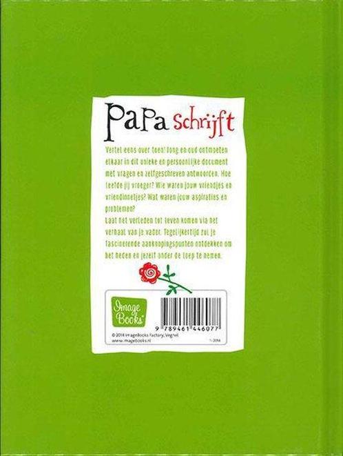 Papa schrijft - Invulboek met vragen en zelfgeschreven antwo, Boeken, Taal | Overige Talen, Zo goed als nieuw, Verzenden