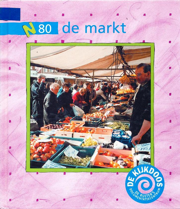 De Ruiters Documentatiecentrum De Kijkdoos N80 de Markt, Boeken, Schoolboeken, Nieuw, Verzenden