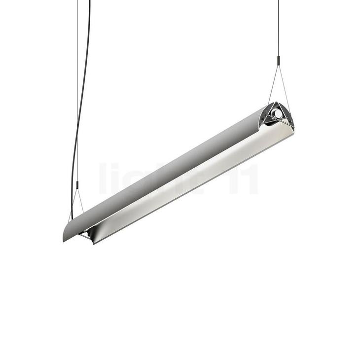 Belux UpDown Hanglamp LED, aluminium - 126 cm - Casambi, Huis en Inrichting, Lampen | Hanglampen, Nieuw, Verzenden
