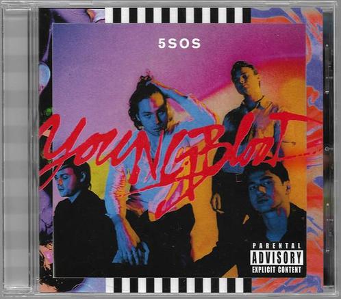 cd - 5 Seconds Of Summer - Youngblood, Cd's en Dvd's, Cd's | Rock, Verzenden
