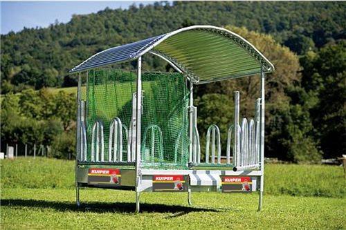 Hooiruif (11) vierkante ruif met universele voerhekken, Zakelijke goederen, Agrarisch | Werktuigen, Ophalen of Verzenden