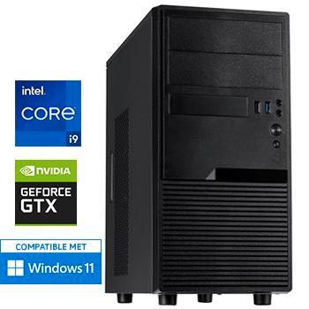 Intel Core i9 12900F met GeForce GTX 1650 - 32GB RAM - 1000G, Computers en Software, Desktop Pc's