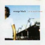 cd - Orange Black - Its Electric, Zo goed als nieuw, Verzenden