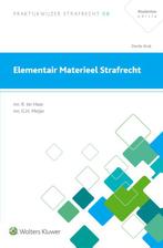 Elementair materieel strafrecht 9789013149791, Boeken, Studieboeken en Cursussen, Verzenden, Zo goed als nieuw