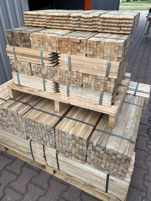 Scherpe aanbieding Piketten 17x17 : 350mm va. 0.19 euro/stuk, Tuin en Terras, Palen, Balken en Planken, 250 cm of meer, Overige typen