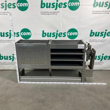 Aluca aluminium gebruikte bedrijfswagen inrichting (nr 2050) beschikbaar voor biedingen