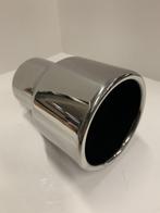 Uitlaat sierstuk RVS rond 90mm extra kort model, Ophalen of Verzenden, Nieuw