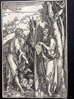 Albrecht Dürer (1471-1528), after - Saint John the Baptist &