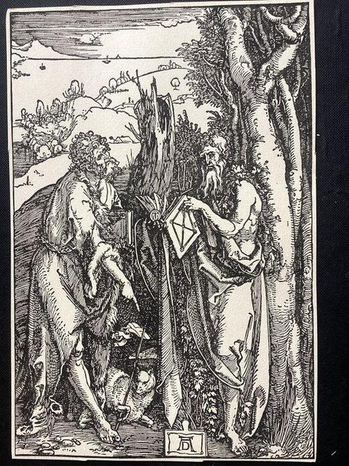 Albrecht Dürer (1471-1528), after - Saint John the Baptist &, Antiek en Kunst, Antiek | Overige Antiek