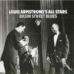 cd - Louis Armstrongs All Stars - Basin Street Blues, Zo goed als nieuw, Verzenden