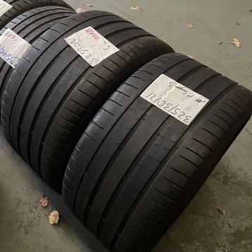 2 x Michelin Pilot Super Sport 325-30-21 Zomerbanden 5mm