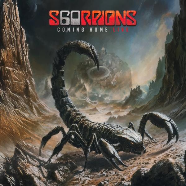 Scorpions - Coming Home Live - 2CD, Cd's en Dvd's, Cd's | Overige Cd's, Ophalen of Verzenden