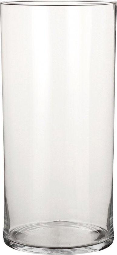 Tweedekans | Mica Decorations Carly Vaas - H40 x Ø19 cm -, Huis en Inrichting, Woonaccessoires | Vazen, Zo goed als nieuw, Ophalen of Verzenden