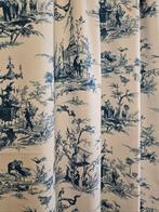 Origineel chinoiserie Toile de Jouy stof, exclusief oosters, Antiek en Kunst