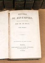 Charles Le Beau - Histoire du Bas-Empire - 1819-1820