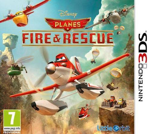 Disney Planes Fire & Rescue-Standaard (3DS) Gebruikt, Spelcomputers en Games, Games | Nintendo 2DS en 3DS, Zo goed als nieuw, Ophalen of Verzenden