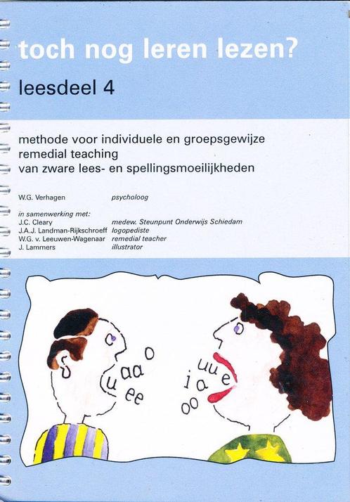 Toch nog leren lezen? Versie 2 Leesdeel 4, Boeken, Schoolboeken, Nieuw, Verzenden