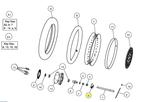 Wheel Speed Sensor Assy - 594238B, Motoren, Nieuw