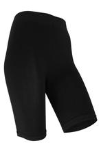 Seamless Short legging comfort waistband – Black – S-M, Nieuw