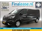 Renault Trafic 2.0 dCi T30 L2H1 Airco Cruise 3-Zits PDC Navi, Renault, Zwart, Nieuw, Lease
