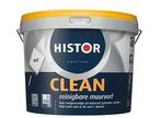 Histor Clean Reinigbare Muurverf - Geest - 1 liter, Nieuw, Verzenden