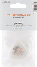 Jim Dunlop 456P060 Tortex Flex bas plectrum 0.60 mm 6-pack, Muziek en Instrumenten, Ophalen of Verzenden, Nieuw, Elektrische basgitaar