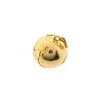 Bicolor gouden wereldbol hanger (gouden hanger, geelgoud), Ophalen of Verzenden, Gebruikt, Goud, Overige merken