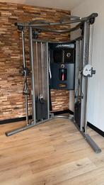 Krachtstation Homegym Life Fitness G7 Incl Bench, Gebruikt, Ophalen of Verzenden, Metaal, Krachtstation