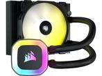 Corsair H55 RGB - All-in-One Processor Koeler - 120mm -, Computers en Software, Overige Computers en Software, Verzenden, Zo goed als nieuw