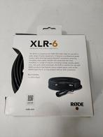 RØDE XLR 6M Black Audio kabels, Verzenden, Nieuw